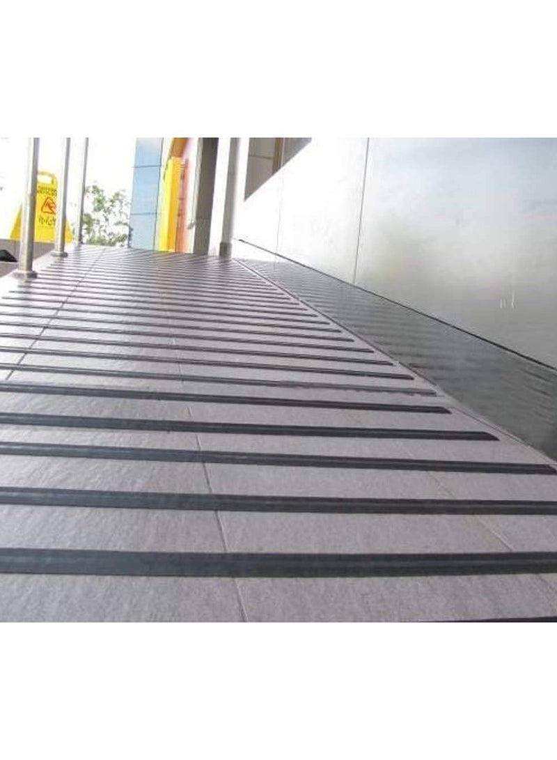 Como Como Anti-Slip Stairs Tape | Anti Slip Grip Tape | Non-Slip Traction Tape | 2"x18M | Black  - Image 4