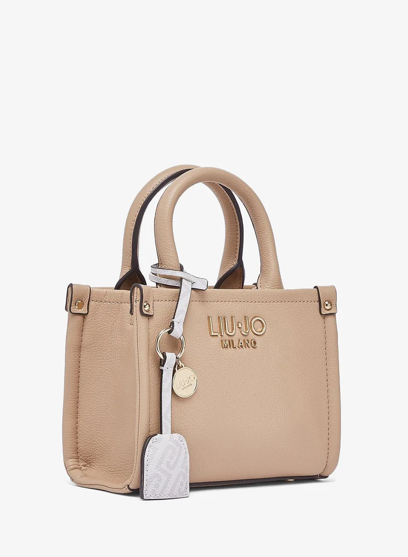ليو جو Mini bag with charm