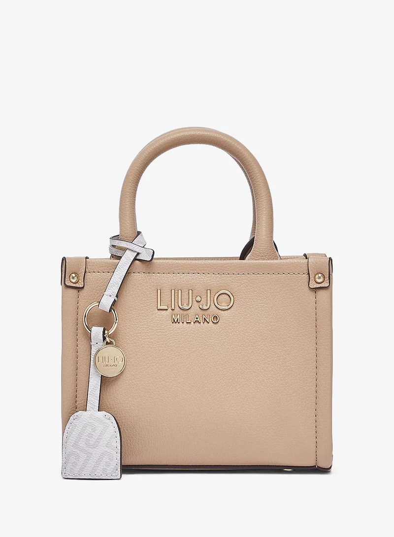 ليو جو Mini bag with charm