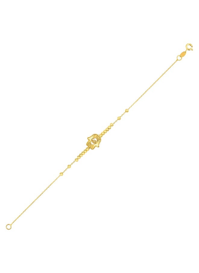 BAFLEH JEWELLERY Pure Perfection – 22KT Gold Bracelet for Every Occasion  - Image 2
