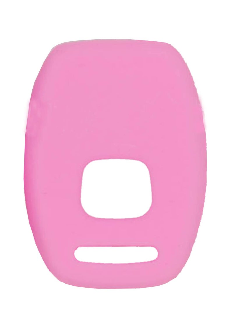 KAWIHEN Silicone Key Fob Cover Compatible with Honda Accord Accord Crosstour CR-V Civic Element Pilot OUCG8D-380H-A N5F-S0084A N5F-A05TAA - Image 2