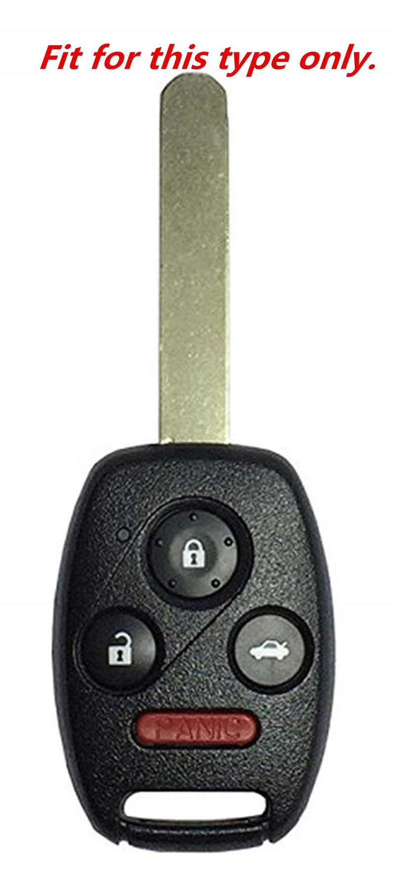 KAWIHEN Silicone Key Fob Cover Compatible with Honda Accord Accord Crosstour CR-V Civic Element Pilot OUCG8D-380H-A N5F-S0084A N5F-A05TAA - Image 3