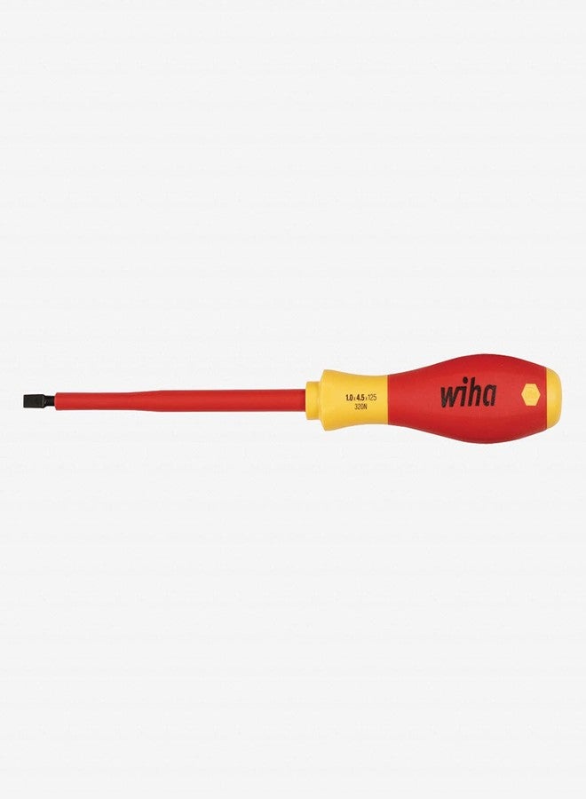 Wiha 32005 2mm x 60mm Insulated Slotted Screwdriver - Image 1