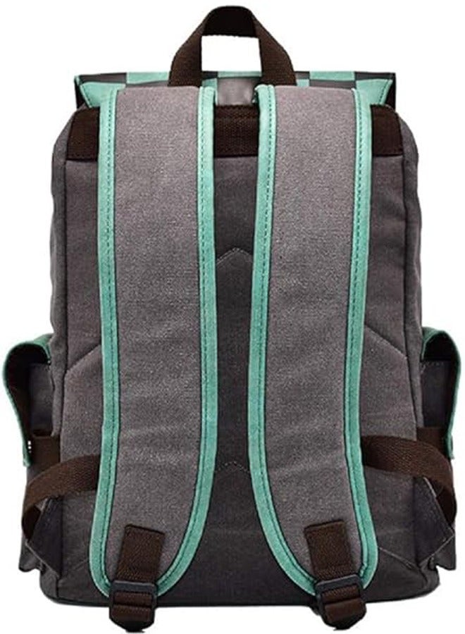 general Anime Backpack for Demon Slayer School Bag Cosplay Cartoon Large Capacity Rucksack Backpack Bookbag Suitable for Kids Girls Boys Students - Image 3