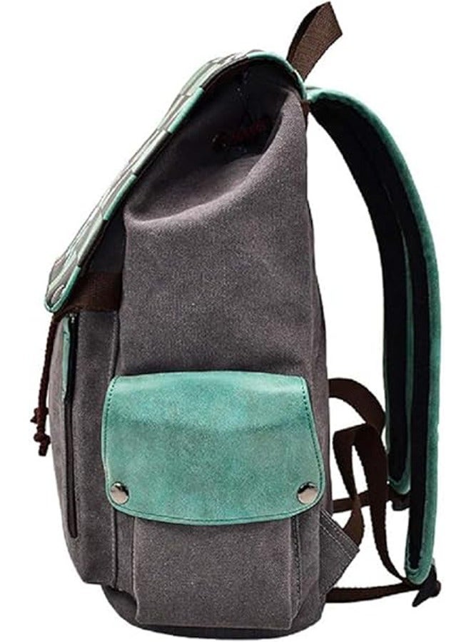 general Anime Backpack for Demon Slayer School Bag Cosplay Cartoon Large Capacity Rucksack Backpack Bookbag Suitable for Kids Girls Boys Students - Image 4