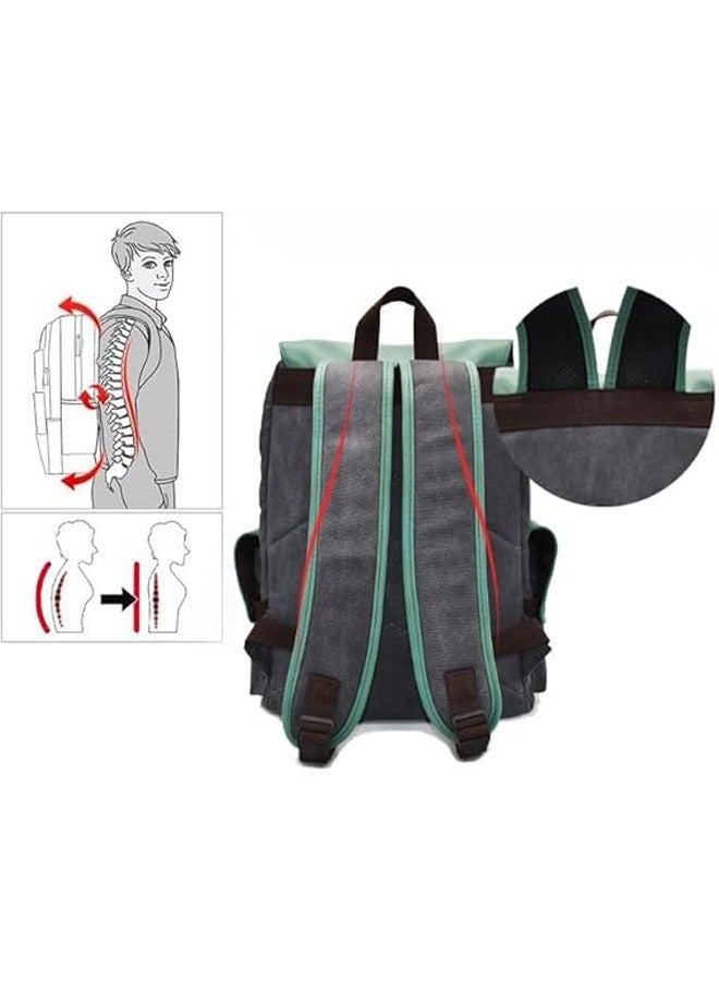 general Anime Backpack for Demon Slayer School Bag Cosplay Cartoon Large Capacity Rucksack Backpack Bookbag Suitable for Kids Girls Boys Students - Image 5