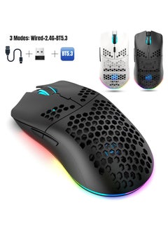 Black-Wireless + Wired