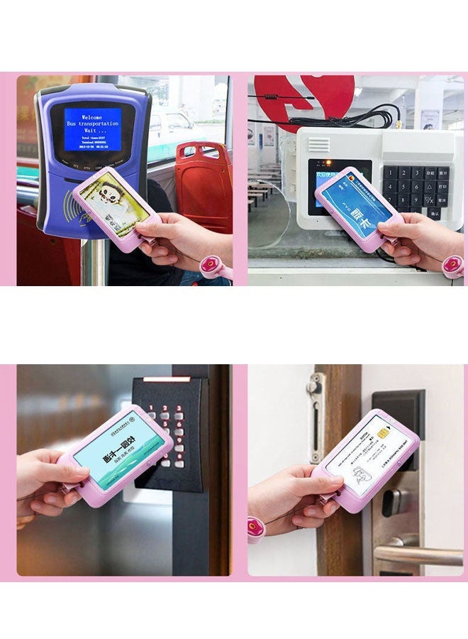 Sanrio My Melody and Kuromi Lanyard Set with ID Badge Holders and Removable Charms | Keychain for Office, Staff, Students - Image 3