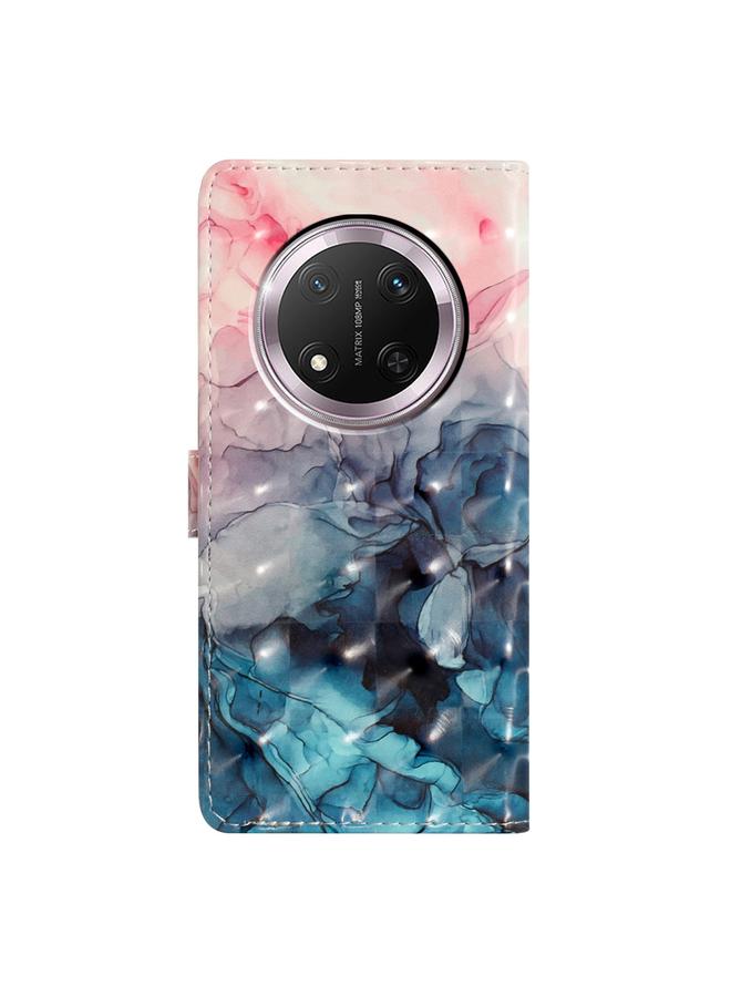 اس-توب جراب هاتف Honor X9c 5G من الجلد بنمط ثلاثي الأبعاد - Image 3