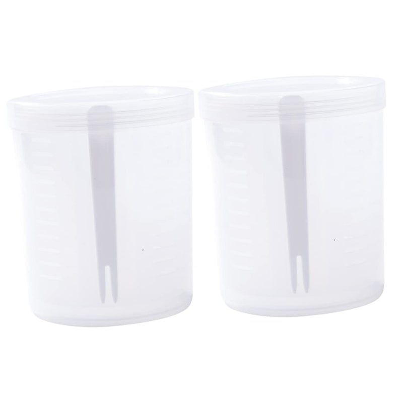 Airtight Freezer Boxes For Fresh Fruit Storage Easy Clean Space Saving Design 2Pcs - Image 2