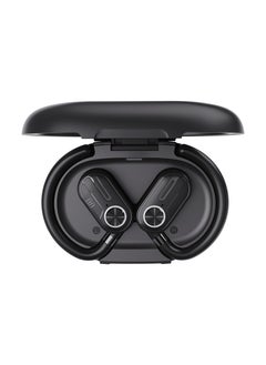 Powerology Air Conduction ENC TWS Earbuds with Digital Display / Stereo type / Bluetooth Version 5.3 / 10m Wireless range / Immersive Hi-Fi Audio / Open - Ear Wireless / Black  - Image 2