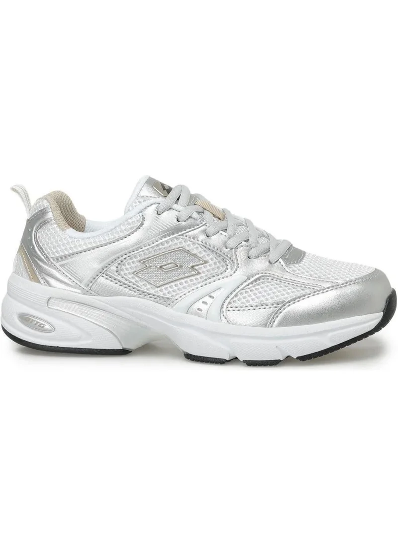 لوتو Athens White Silver Women's Sneaker Sports Shoes V7