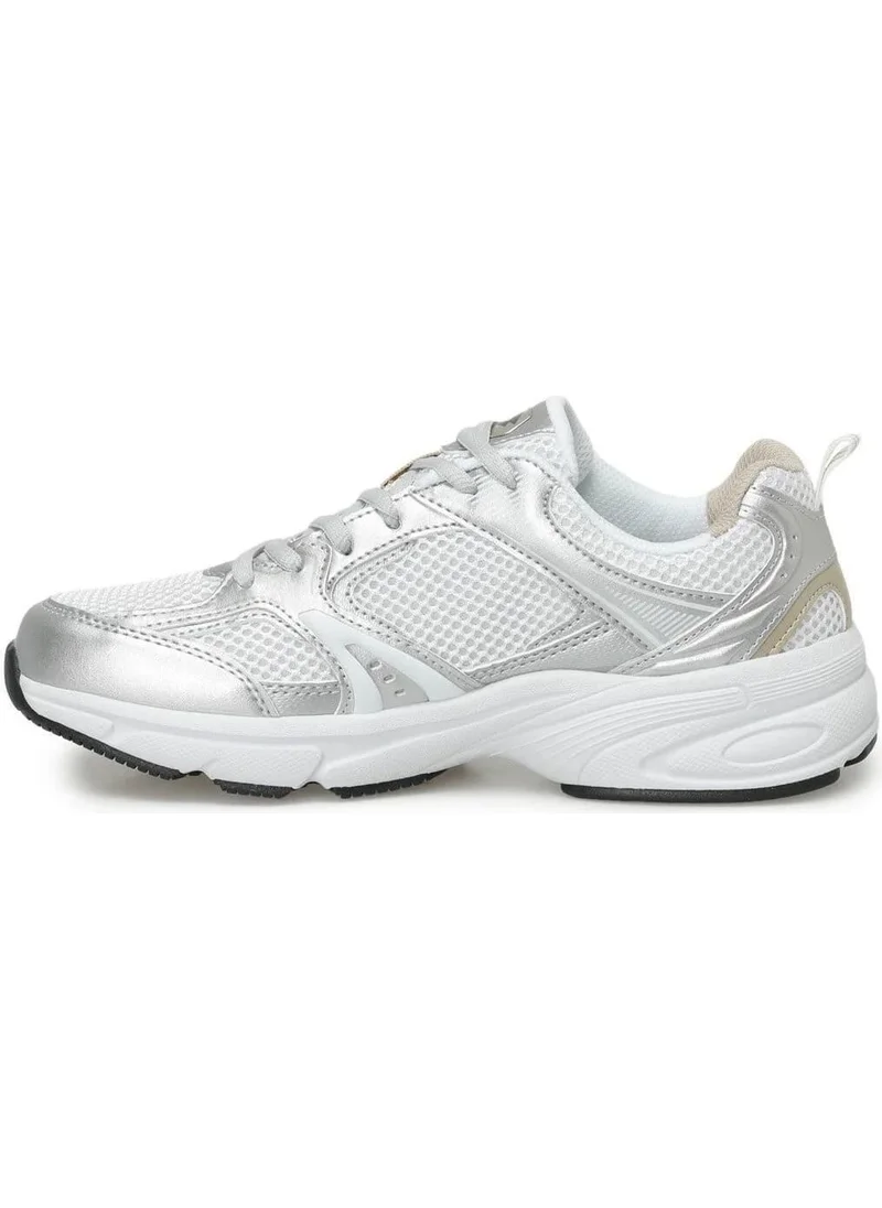 لوتو Athens White Silver Women's Sneaker Sports Shoes V7