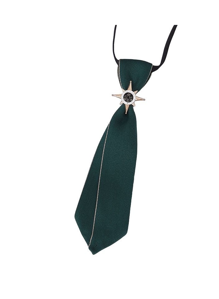 KUYING Cute College Style Shirt Bow Tie Personalized Business Tie