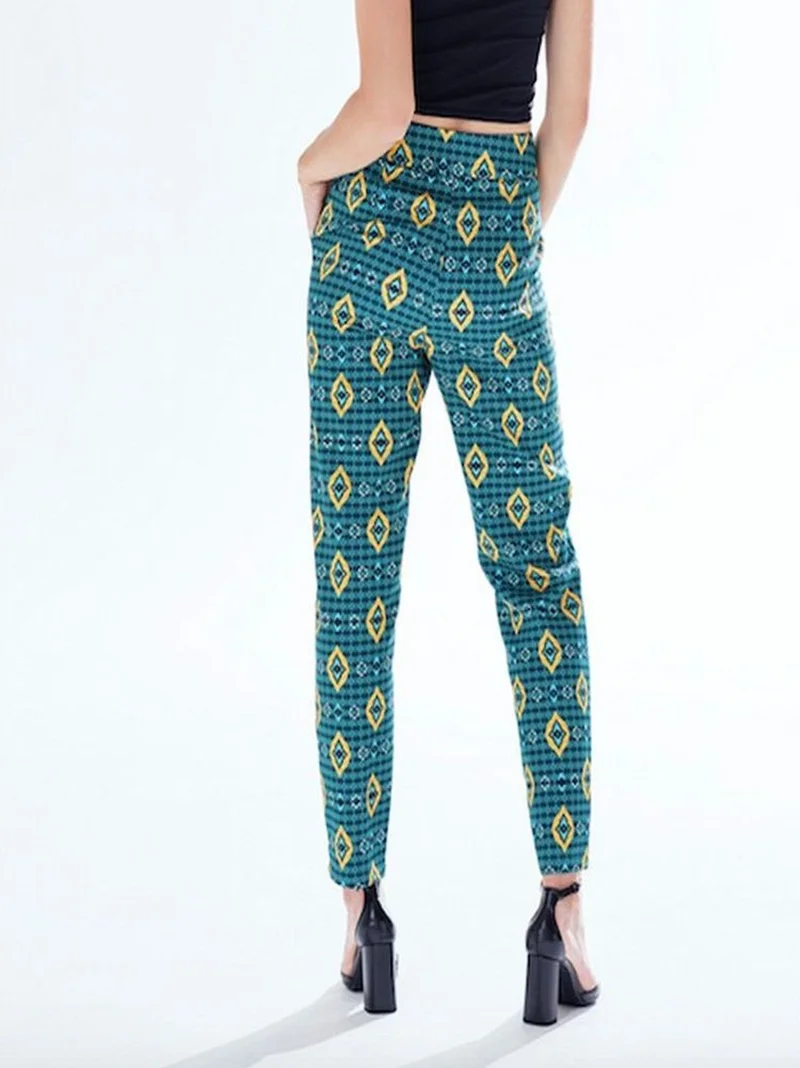 Liquorish  African Print Suit Trousers for Women | Best Price UAE