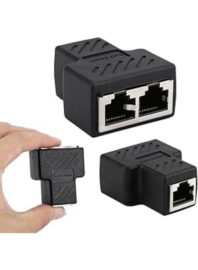 موزع شبكة محلية RJ45 1 إلى 2 – محول LAN لتقسيم كابل الإيثرنت، أداء مستقر وجودة عالية - Image 5