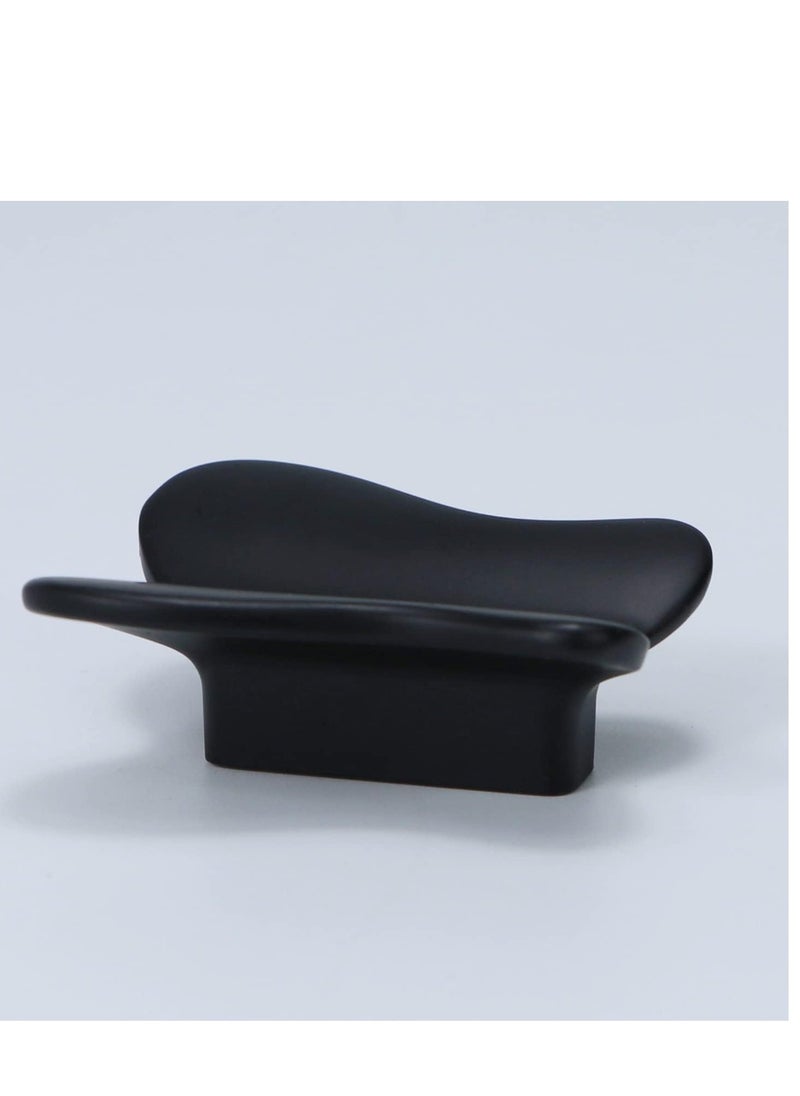 SYOSI - Cabinet Knobs Drawer Dresser Pulls Animal Hardware Alloy Handles Furniture Cupboard Wardrobe Door Handle Butterfly 4 Pcs Black - Image 1