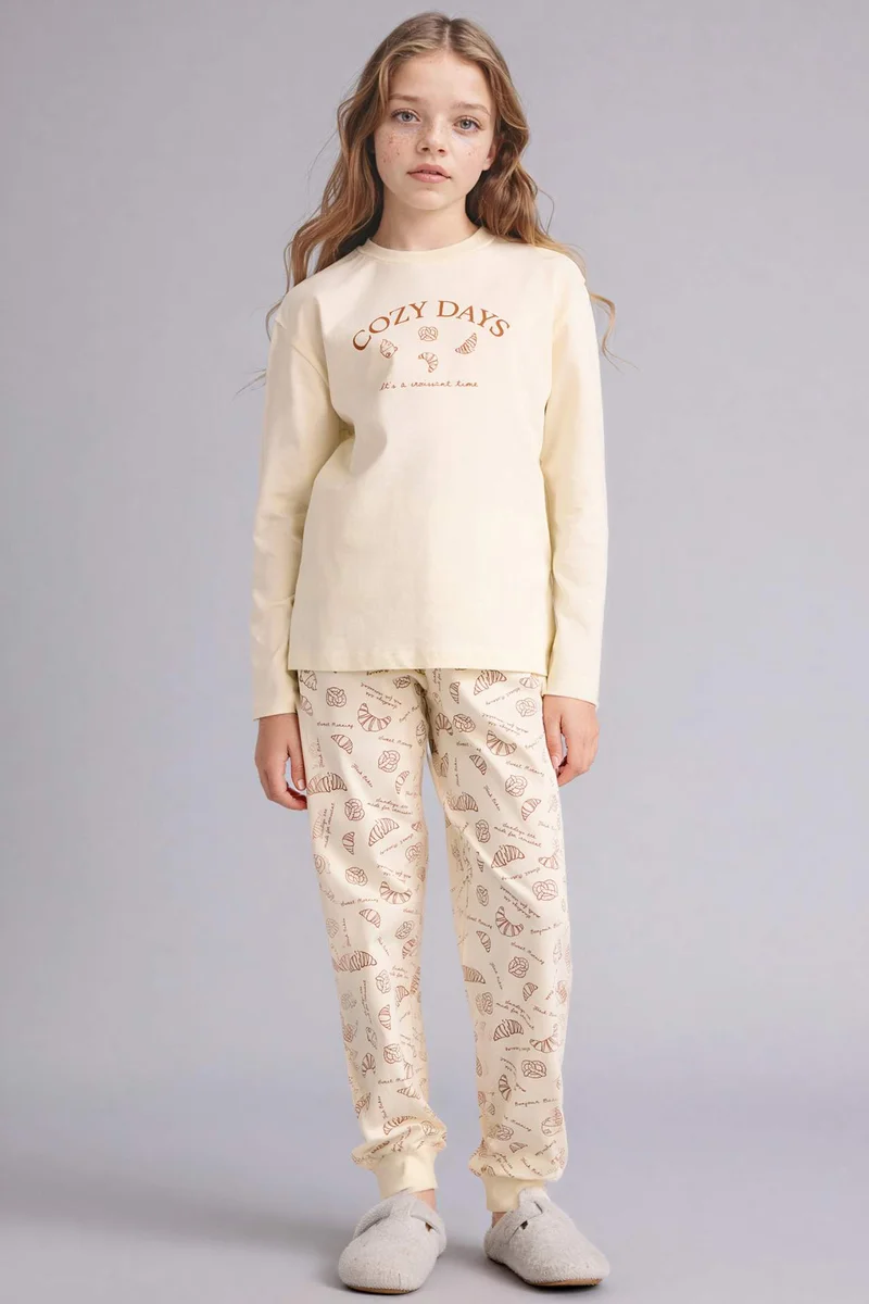 ديفاكتو 2 piece Regular Fit Knitted Pyjamas