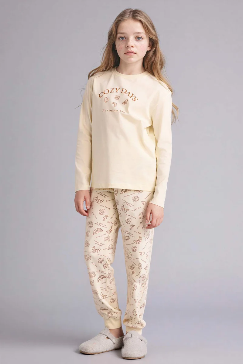 ديفاكتو 2 piece Regular Fit Knitted Pyjamas