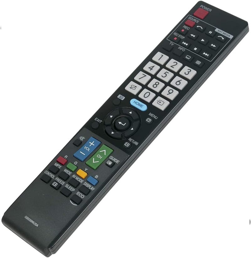 PERFASCIN GB039WJSA Replaced Remote Control Applicable for sharp TV LC-46LE840X LC-50UE630X LC-70LE950X LC-52LE840X LC-60LE940X LC-60LE950X LC-80LE940X LC-60 LE640X LC-90 LE740X LC-80LE960X - Image 2