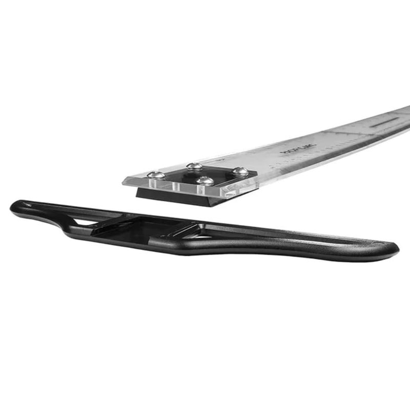 Pacific Arc 24 Inch T Square, Traditional Acrylic Graduated in Inch and Metric, Detachable Head - Image 4