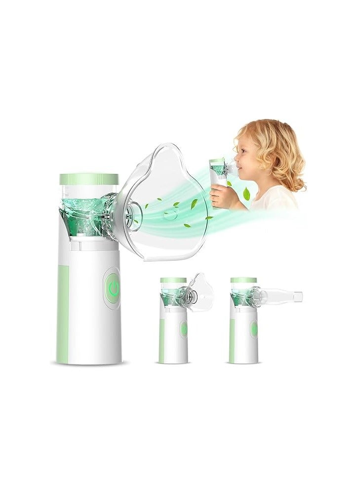 Generic Portable Rechargeable Inhalation Device – Ultra Quiet – Comfortable Grip – For Home and Travel – Suitable for Adults and Children