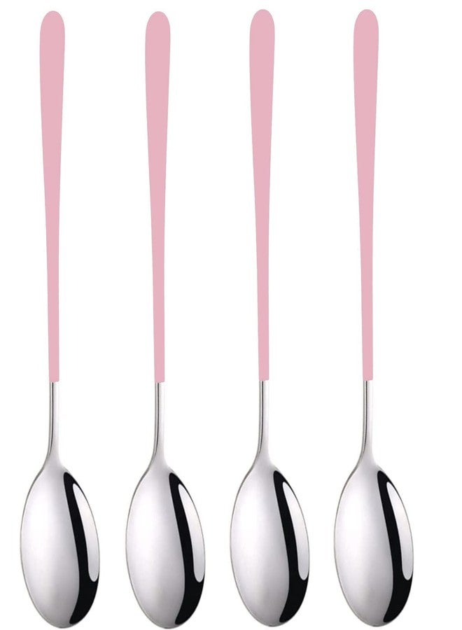 HomeAra Stainless Steel Soup Spoon Set - Elegant Cutlery Set for Soup, Dinner, and Kitchen - Premium Flatware Tableware for Home Dining - Image 1