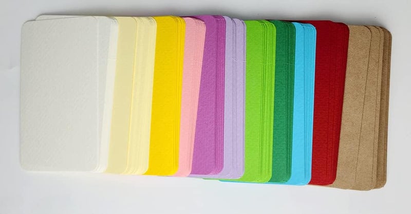 PPAPPAPPIYO 3.5x2 Blank color index cards (100) Paper - Blank (multi) - Image 3