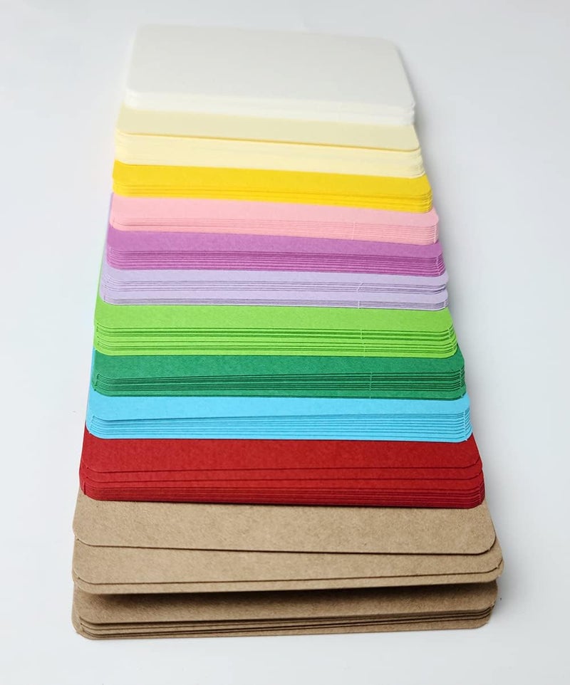 PPAPPAPPIYO 3.5x2 Blank color index cards (100) Paper - Blank (multi) - Image 4