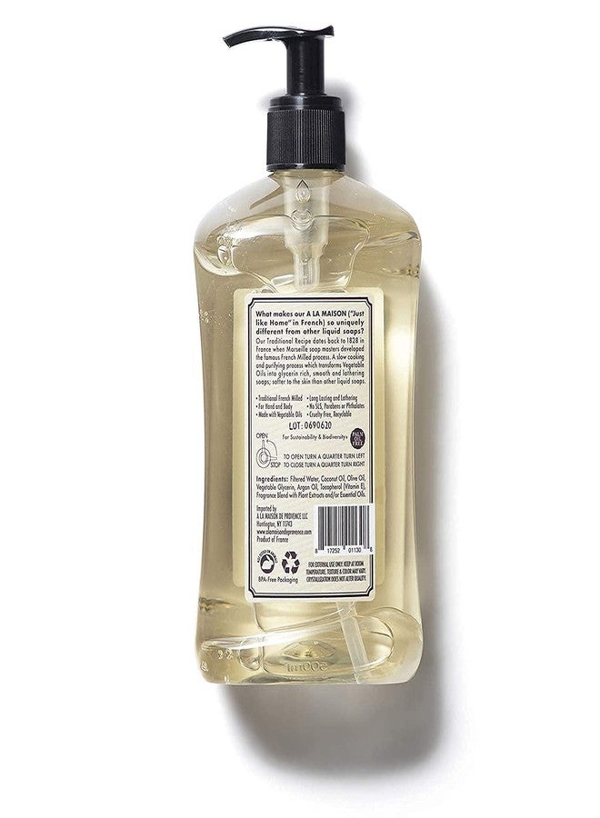 A LA MAISON Fig & Basil Natural Hand Wash Made with Essential Oils - Biodegradable, Plant-Based, Vegan, Cruelty-Free (16.9 Fl Oz Bottle) - Image 5