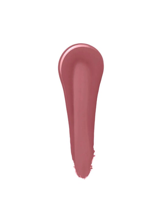 flormar Shine Kiss Me More Long-Lasting & Shiny Finish Liquid Lipstick 004 Fall Rose - Image 3