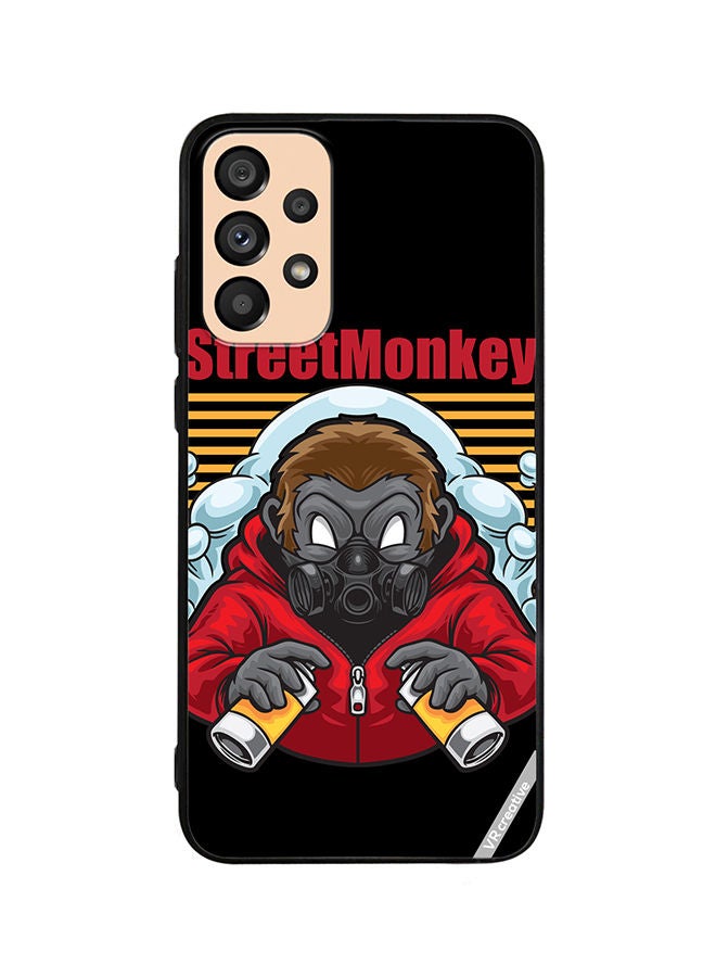 VR CREATIVE Protective Case Cover For Samsung Galaxy A23 Street Monkey Design Multicolour - Image 1