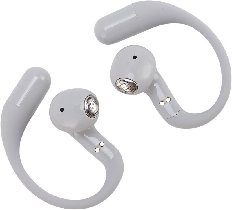 POCREATION AI Translation Earbuds, Real Time Translator with 150 Languages 5.4, Noise Canceling Array, High Performance Battery, with APP for Travel Business Learning (Grey) - Image 3