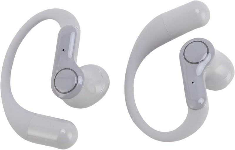POCREATION AI Translation Earbuds, Real Time Translator with 150 Languages 5.4, Noise Canceling Array, High Performance Battery, with APP for Travel Business Learning (Grey) - Image 2