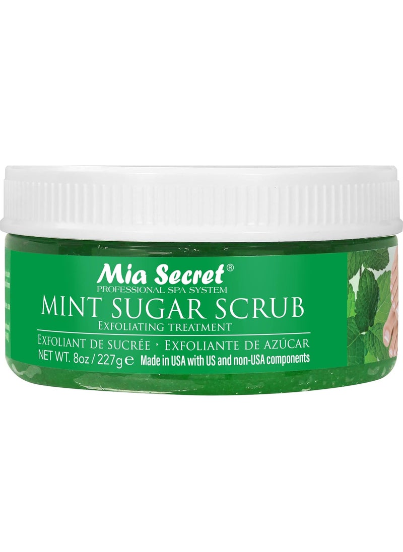 MIA SECRET Mia Secret Mint Sugar Scrub for Spa 8 oz 