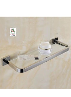 BATHROOM SHELF TEMPERED GLASS