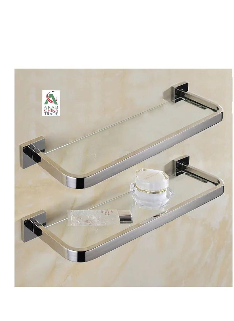 ACT 2 - BATHROOM SHELF TEMPERED GLASS - Image 1