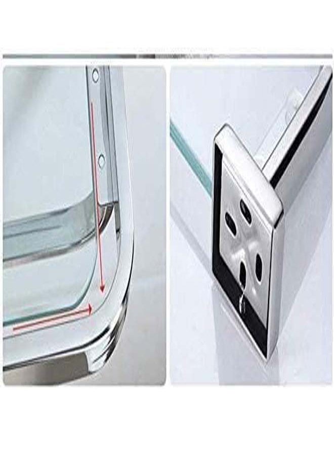 ACT 2 - BATHROOM SHELF TEMPERED GLASS - Image 1
