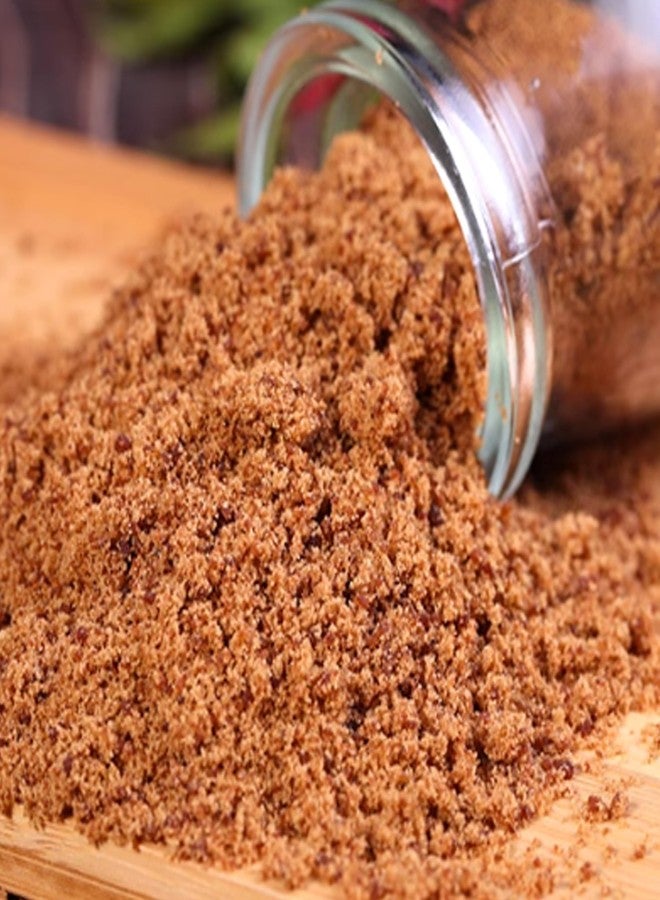 MOORCHOCO Black Sugar Powder from Yunnan, Pure Brown Sugar Sweetener for Cooking, Additive-Free (12.34oz) - Image 4