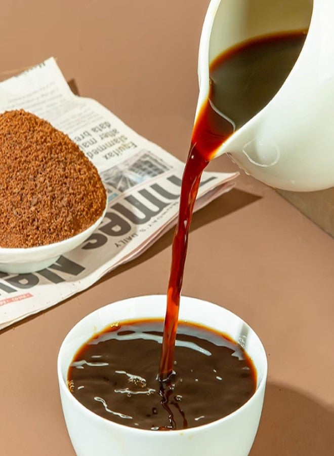 MOORCHOCO Black Sugar Powder from Yunnan, Pure Brown Sugar Sweetener for Cooking, Additive-Free (12.34oz) - Image 5