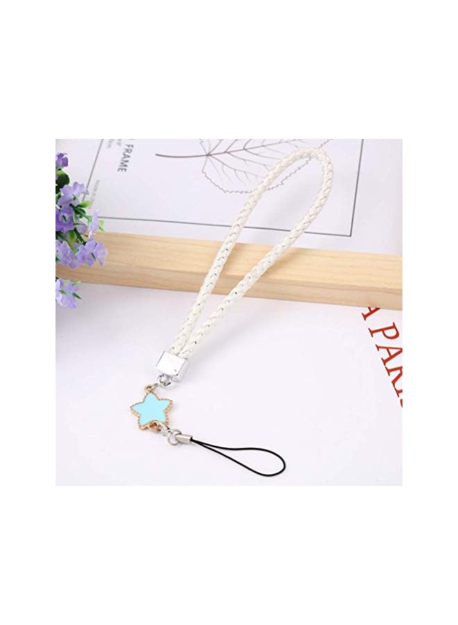 Green Tiger Cell Phone Lanyard Wrist Strap Cell Phone Sling Star Cell Phone Sling Leather Handmade Love Cell Phone Charm Wallet Keychain Camera Smartphone Charm fit for LABUBU (4 Pieces) - Image 2