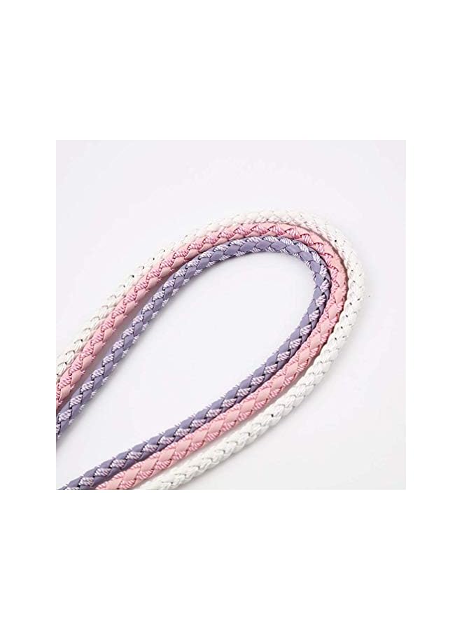 Green Tiger Cell Phone Lanyard Wrist Strap Cell Phone Sling Star Cell Phone Sling Leather Handmade Love Cell Phone Charm Wallet Keychain Camera Smartphone Charm fit for LABUBU (4 Pieces) - Image 4