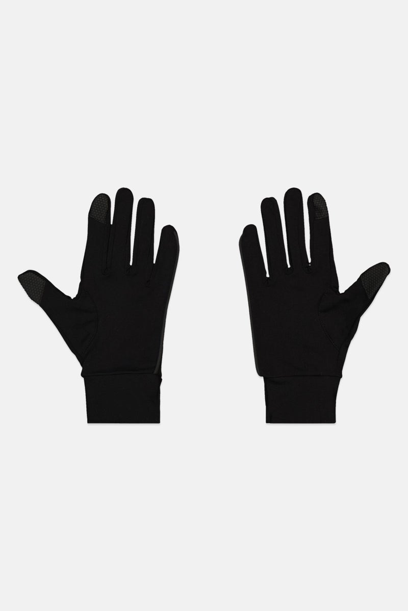 CASTORE Kids Boy Brand Logo Caviar Performance Gloves, Black - Image 2