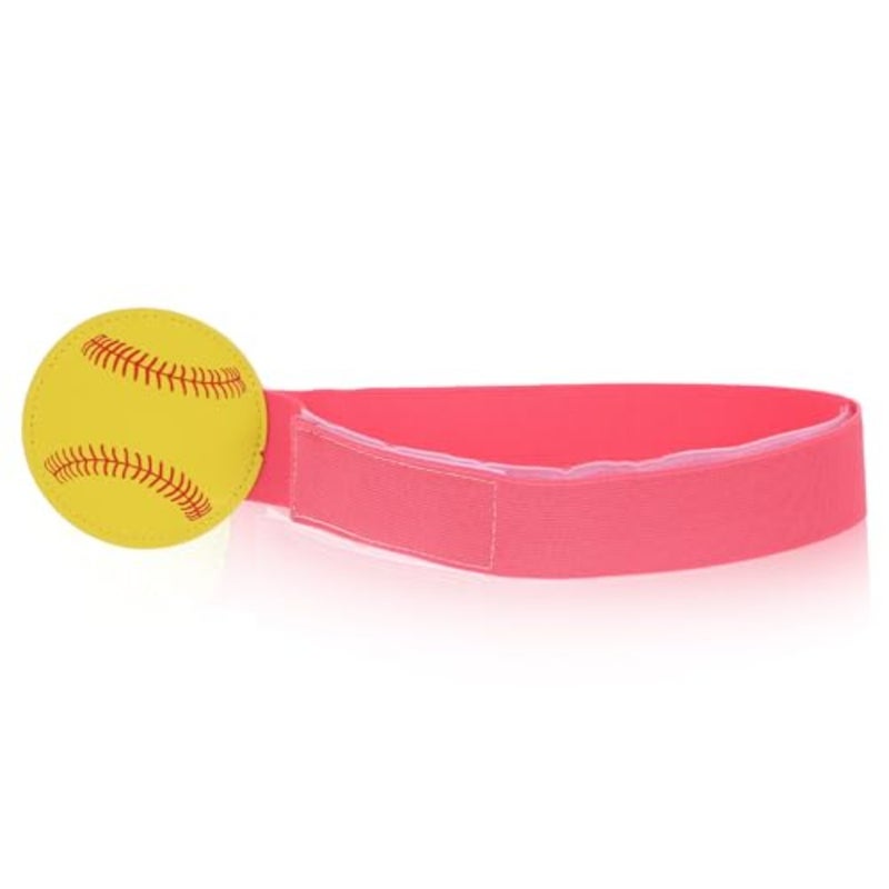 Softball Pitching Training Aid for Correct Mechanics, Softball Pitching Trainer Tools Fits Youth and Adult Practice Fastball Change Up Drop Ball Screw Ball Rise Ball Curve Ball - Image 1