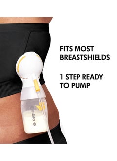 Medela Easy Expression Hands-Free Pumping Bra Black Small  - Image 2