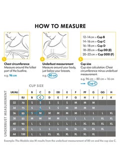 Medela Easy Expression Hands-Free Pumping Bra Black Small  - Image 5