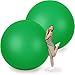 Leitee 2 Pcs 72 Inch Giant Balloons Round Latex Large Human Egg Jumbo Balloons Inflatable Air Decorations for Birthday Party Wedding EngagementGreen - Image 3