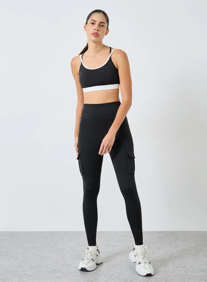 ستايلي اكتيف صدرية رياضية بحمالات متعددة