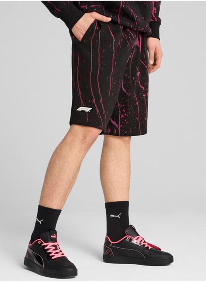 PUMA F1 Colorsplash Sweat Shorts  - Image 1