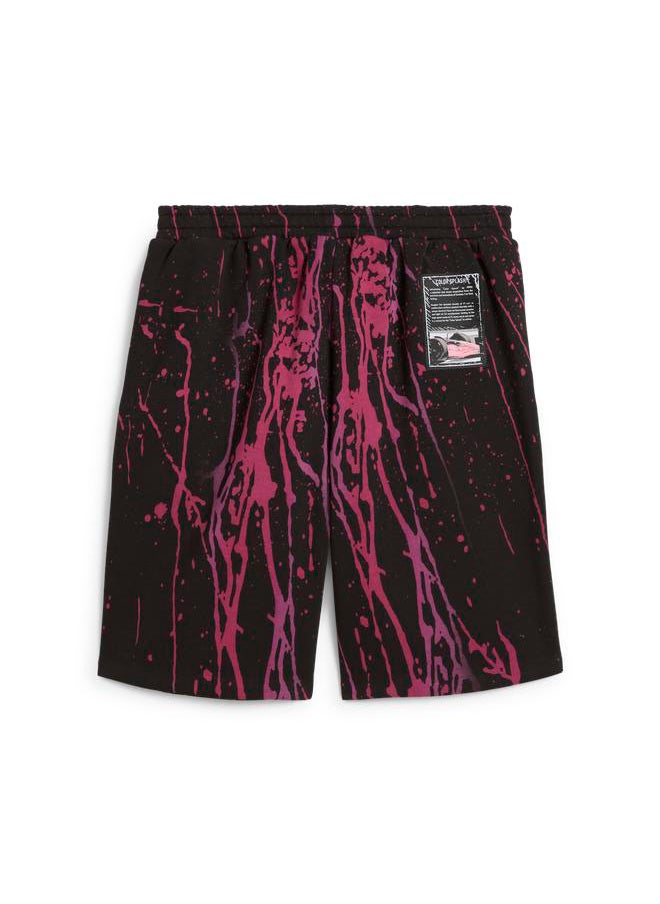 PUMA - F1 Colorsplash Sweat Shorts - Image 1
